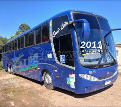 Ônibus Rodoviário Comil Campione 3.65 VW 18-320 OT 47 LUGARES Ano 2011/2011