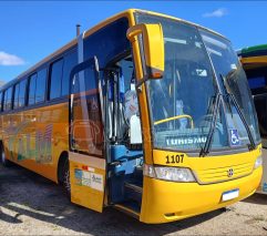 Ônibus Rodoviário Busscar Vissta Buss MB O-500R 42 LUGARES Ano 2005/2005