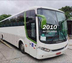 Ônibus Rodoviário Comil Campione 3.45 VW 18-320 OT 44 LUGARES Ano 2010/2010