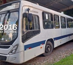 Ônibus Marcopolo New Torino MB OF 1721L 37 LUGARES Ano 2016/2016