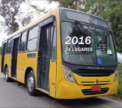 Micrão Neobus Mega Plus VW 15-190 OD 24 LUGARES Ano 2016/2016