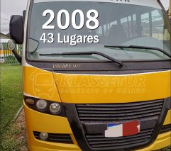 Micro Ônibus Volare W9 Escolar 43 Lugares Ano 2008/2008