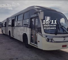 Ônibus Articulado Neobus Mega Volvo B12M 40 Lugares Ano 2010/2011