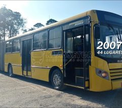 Ônibus Articulado Busscar Urbanuss Ecoss VW 17-230 EOD 42 Lugares Ano 2007/2007