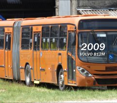 Ônibus Marcopolo Articulado Gran Viale Volvo B12M 40 Lugares Ano 2009/2009