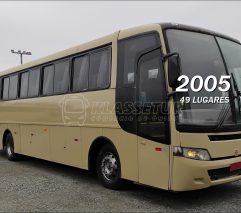 Ônibus Rodoviário Busscar EL Buss 340 MB OF 1722M 49 Lugares Ano 2005/2005 Sem AR