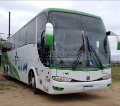 Ônibus Rodoviário Marcopolo Paradiso G6 HD MB O-400 RSD 46 LUGARES Ano 2003/2003