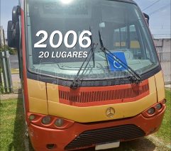 Micro Ônibus Marcopolo Sênior MB LO 915 20 Lugares Ano 2006/2006