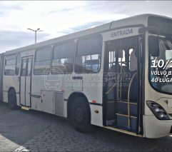 Ônibus Marcopolo Articulado Gran Viale Volvo B12M 40 Lugares Ano 2010/2011